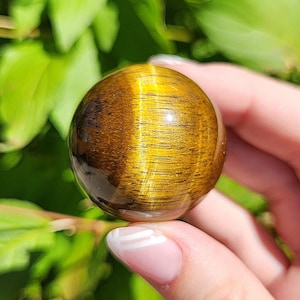 BEAUTIFUL Tiger Eye Sphere