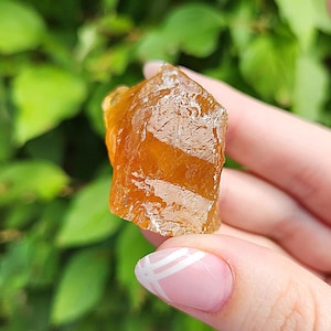 BEAUTIFUL Honey Calcite C