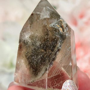 BEAUTIFUL Polished Garden Quartz Crystal Tower A - Lodalite - Shamanic Quartz - Phantoms