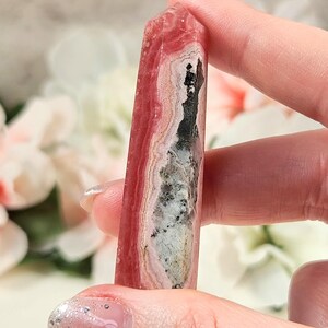 STUNNING Rhodochrosite Tower