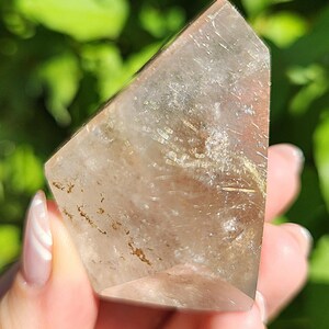 SPARKLY Rutilated Quartz Freeform
