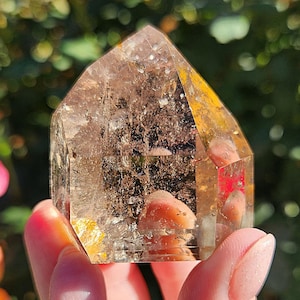GORGEOUS Smoky Quartz Tower N