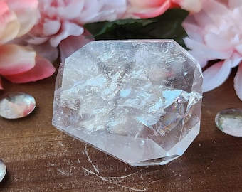 クリアクォーツフリーフォーム - レインボー - Etsy 日本