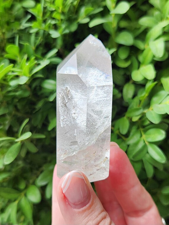 高品質クリアクォーツタワー - Etsy 日本