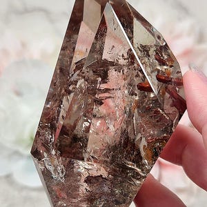 STUNNING Garden Quartz Freeform