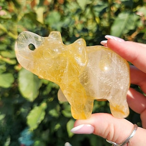 GEMMY Golden Healer Glückselefant