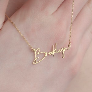 Silver Name Plate Necklace, Personalized Name Pendant, Custom Name Necklace, Dainty Name Necklace Personalized Jewelry, Mothers Day Necklace
