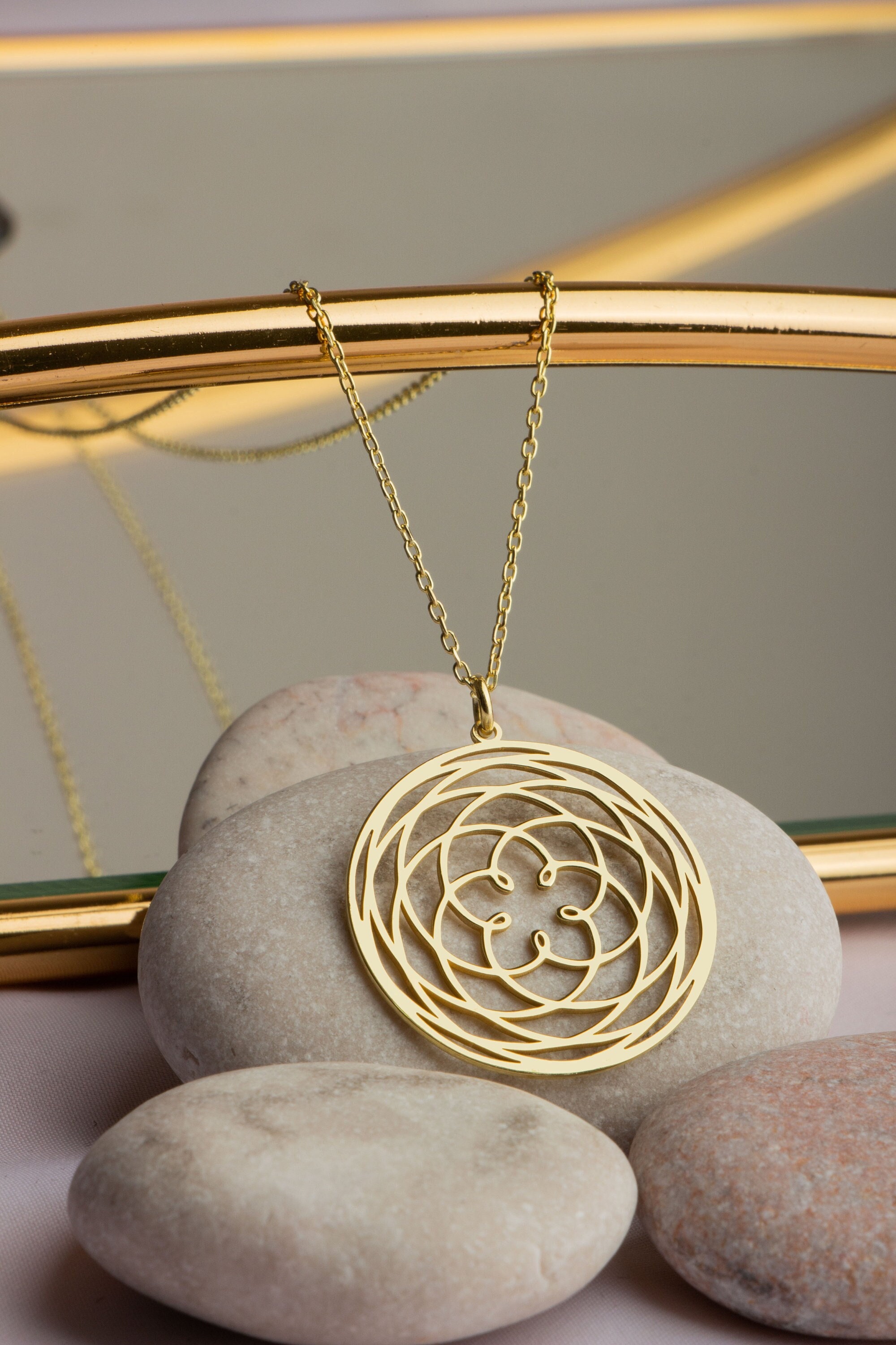 Gold Venus Necklace - Etsy | Schmuck-Sets