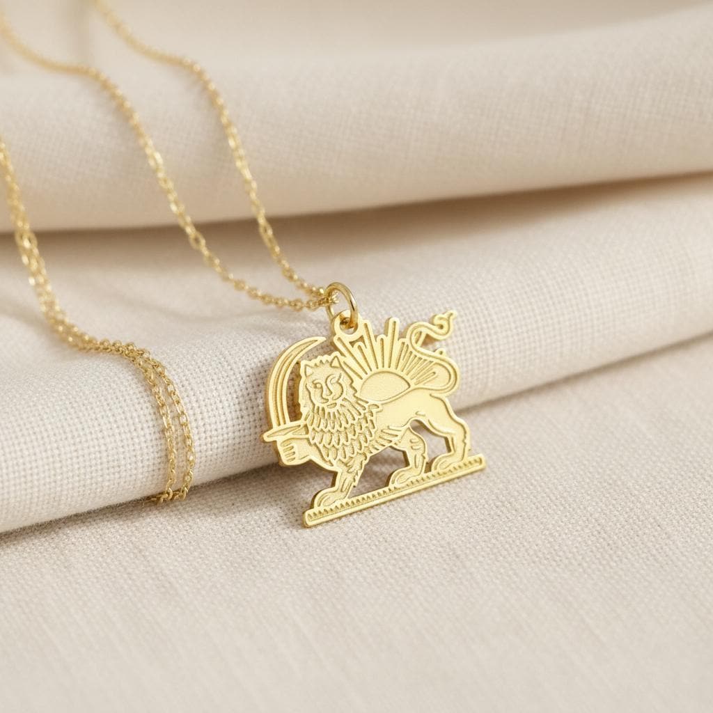 CIONDOLO ORO GIALLO 750/1000 - ZODIACO LEONE - - Oro in Euro CIONDOLO ORO GIALLO 750/1000 - ZODIACO LEONE - - Oro in Euro