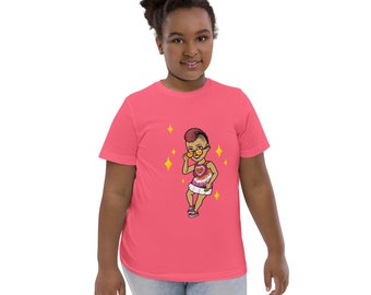 Girl's youth jersey t-shirt