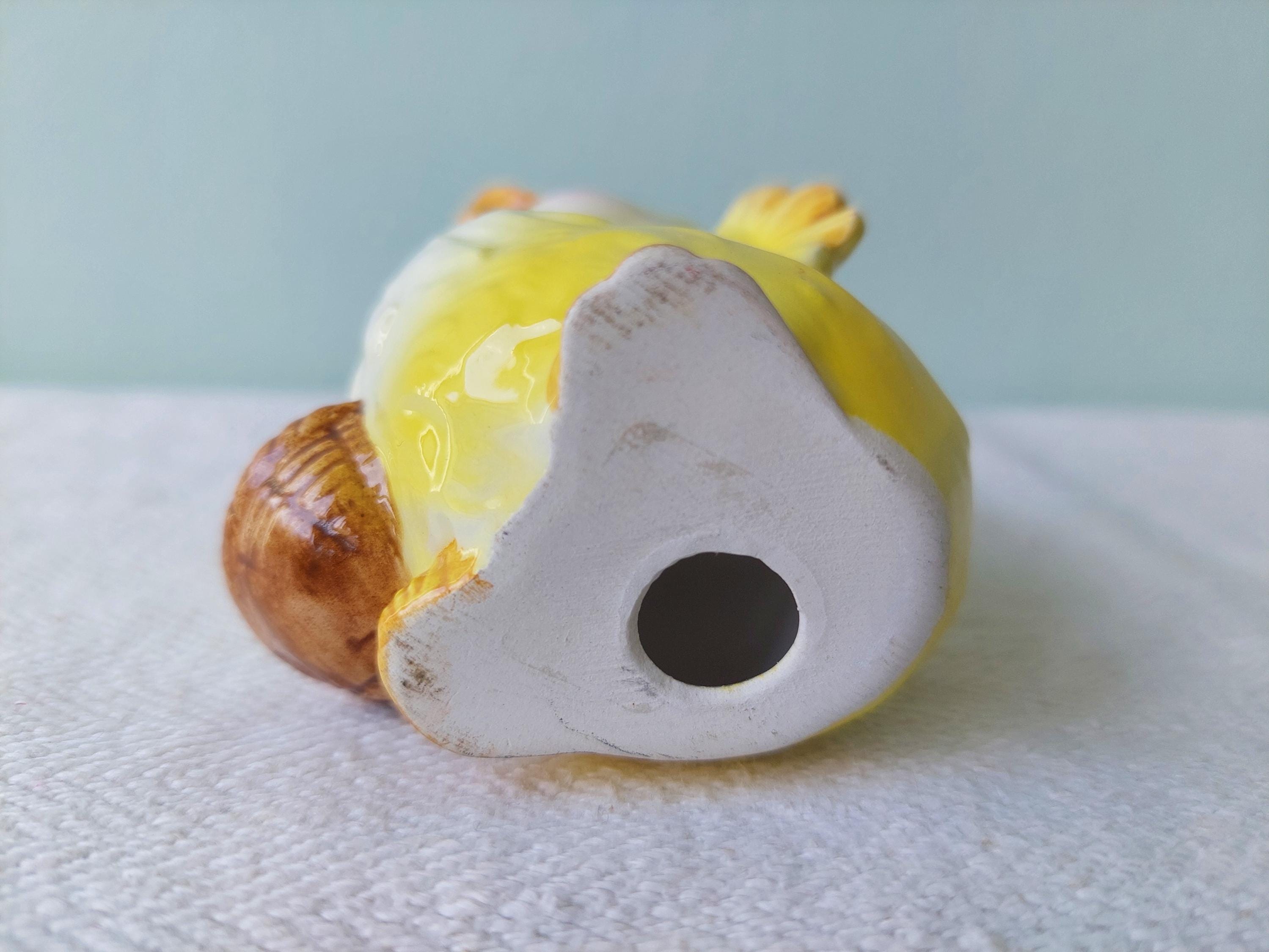 ヴィンテージ陶器イースターひよこ、50 年代の日本? - Etsy 日本