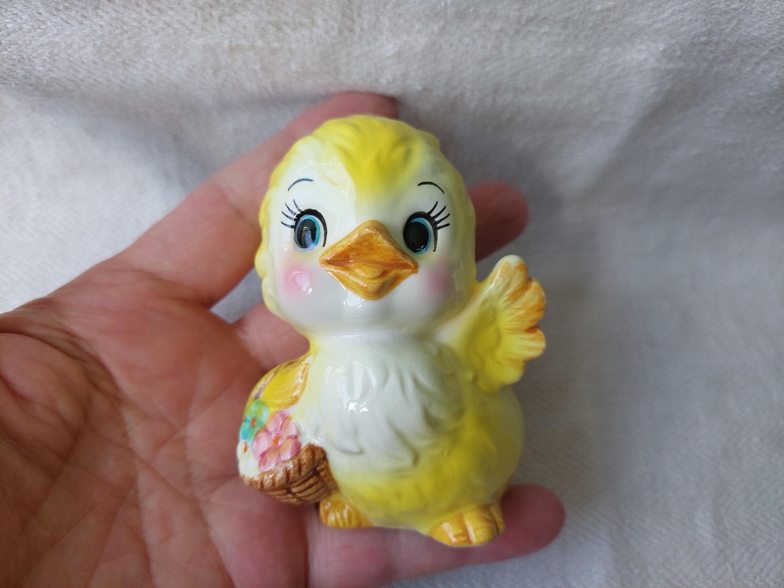 ヴィンテージ陶器イースターひよこ、50 年代の日本? - Etsy 日本