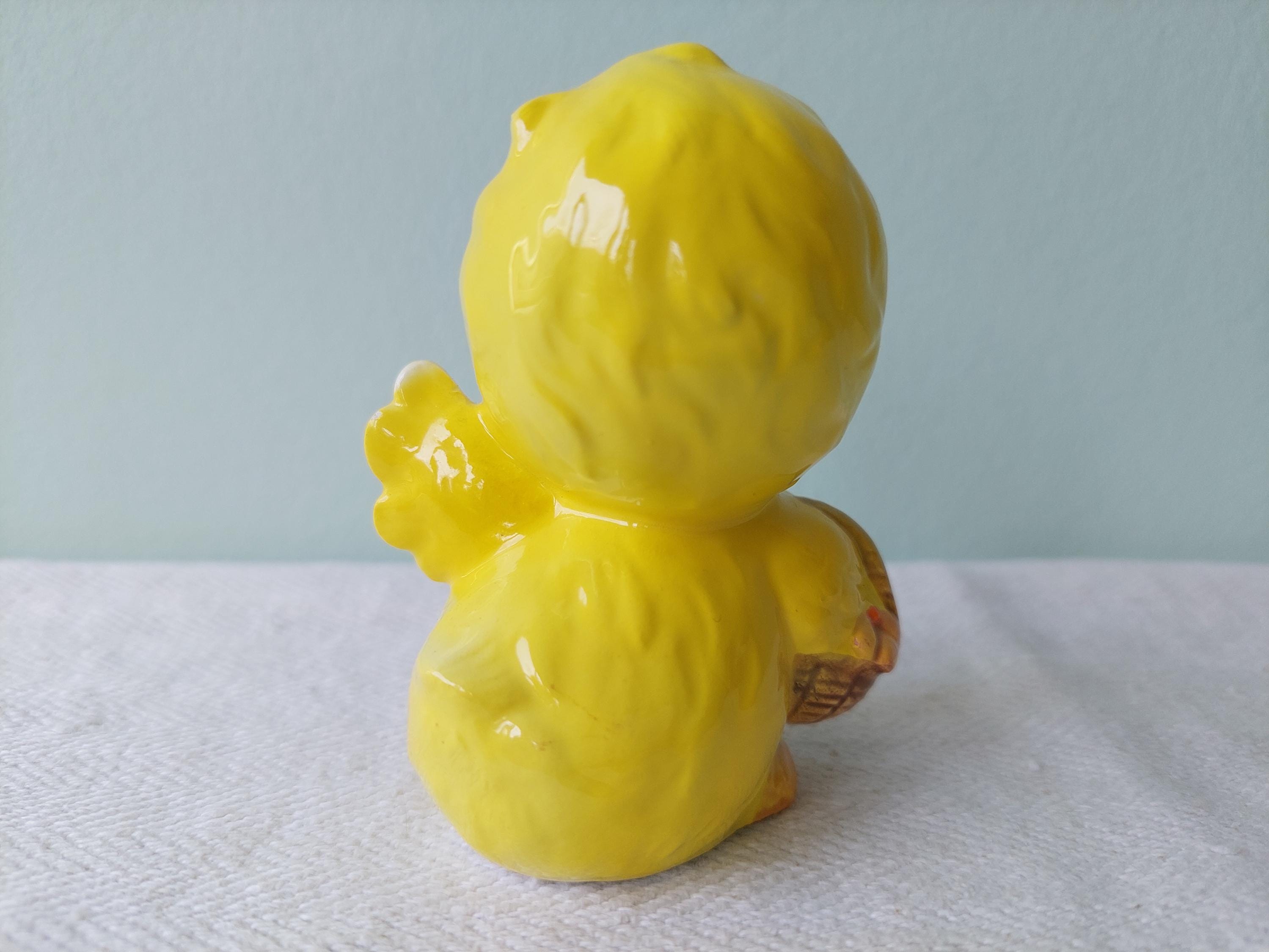 ヴィンテージ陶器イースターひよこ、50 年代の日本? - Etsy 日本