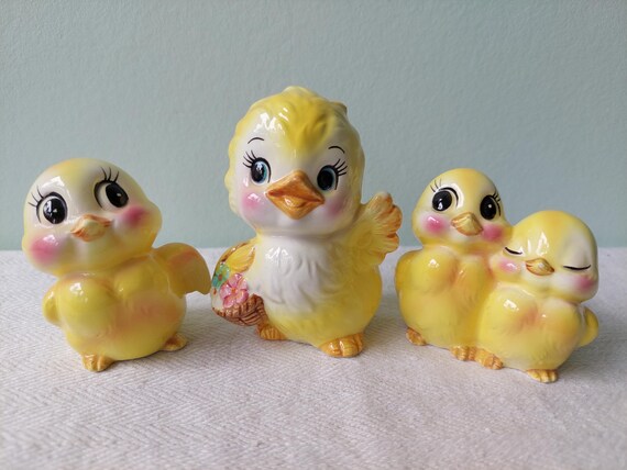 美品　ヴィンテージ　アンティーク　アヒルの親子　鳥　ひよこ 美品 ヴィンテージ アンティーク アヒルの親子 鳥 ひよこ 美品