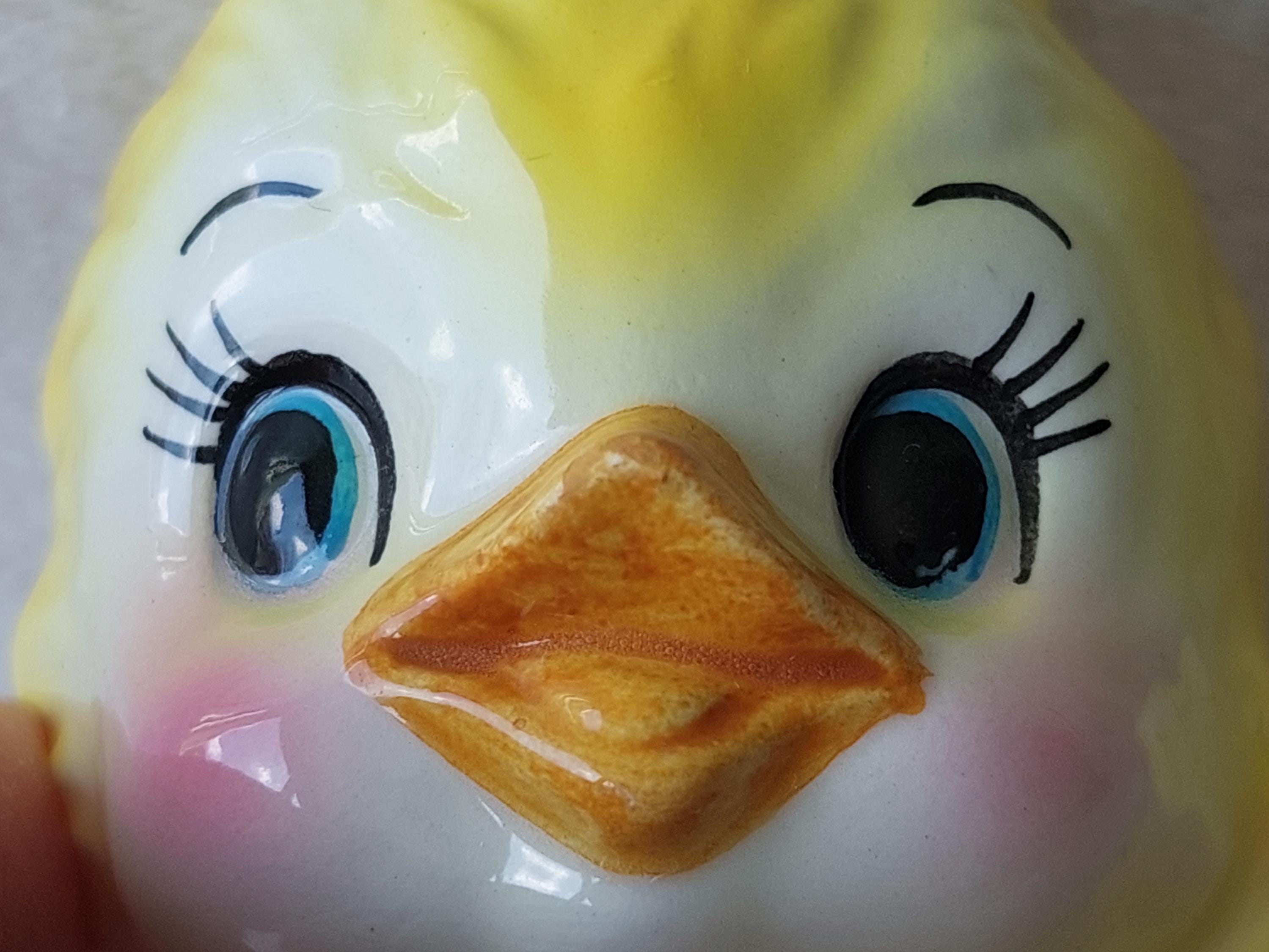 ヴィンテージ陶器イースターひよこ、50 年代の日本? - Etsy 日本