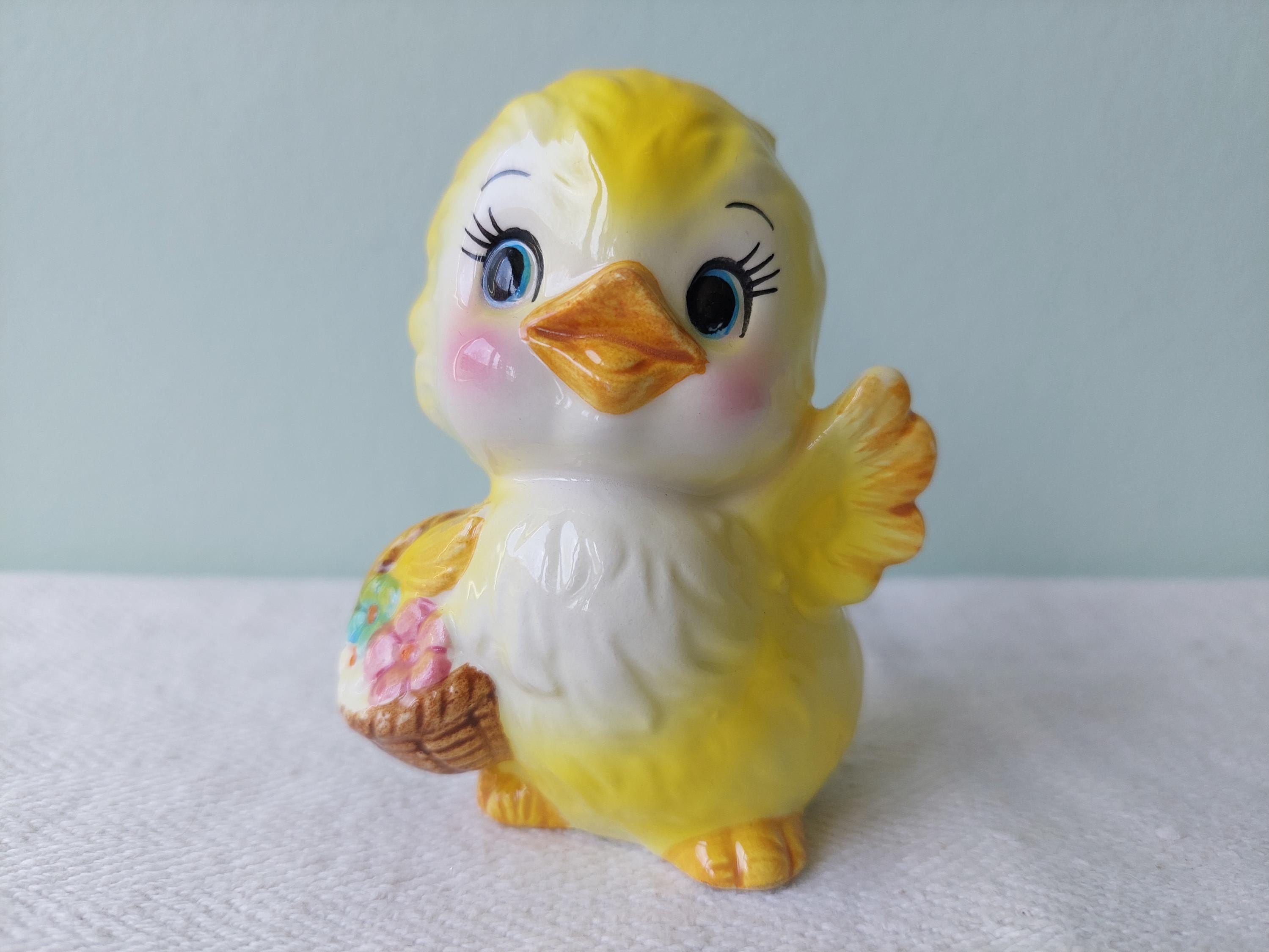 ヴィンテージ陶器イースターひよこ、50 年代の日本? - Etsy 日本