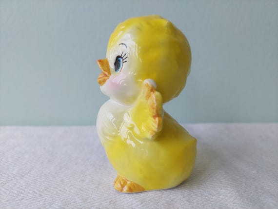 ヴィンテージ陶器イースターひよこ、50 年代の日本? - Etsy 日本