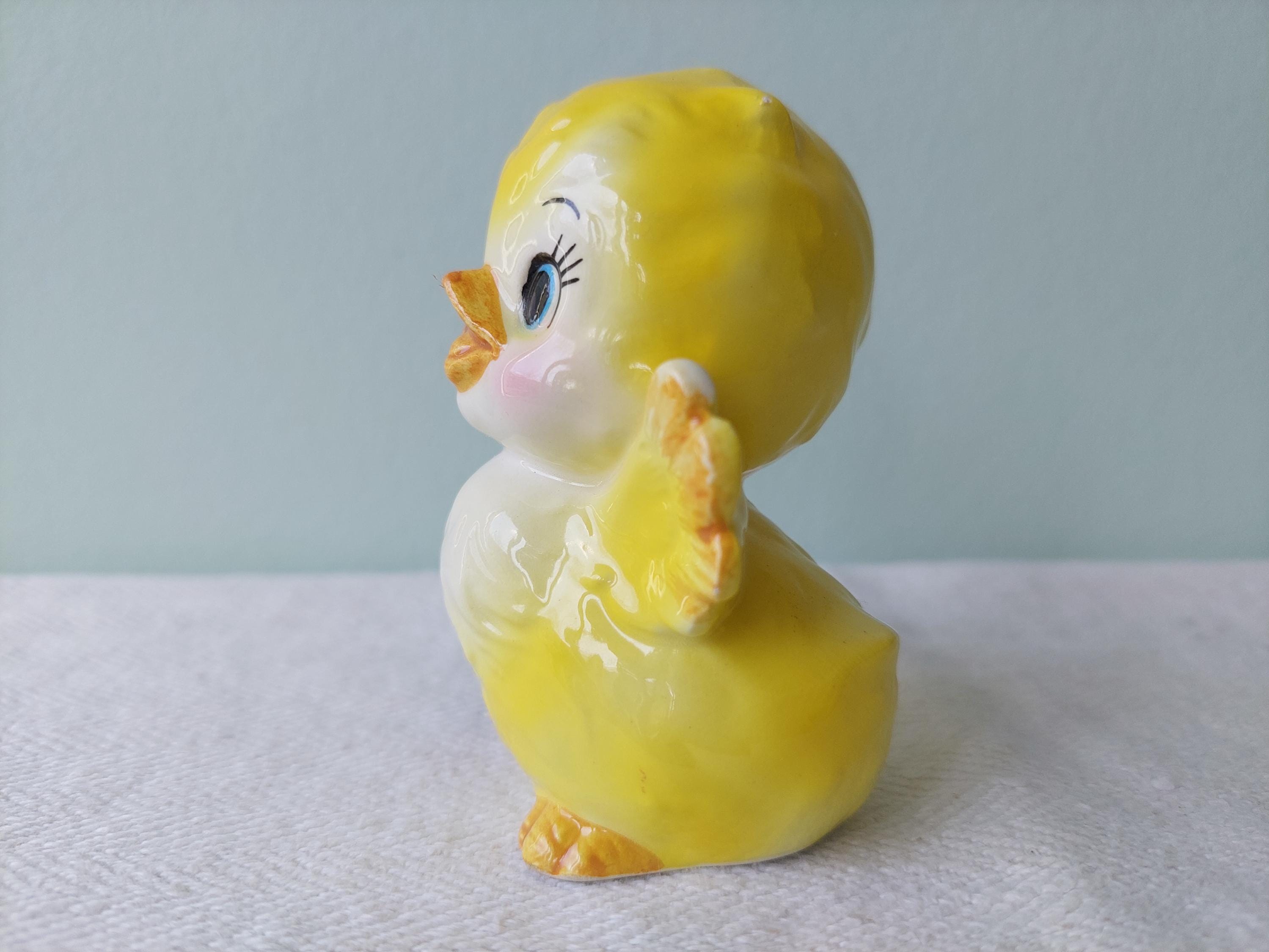 ヴィンテージ陶器イースターひよこ、50 年代の日本? - Etsy 日本