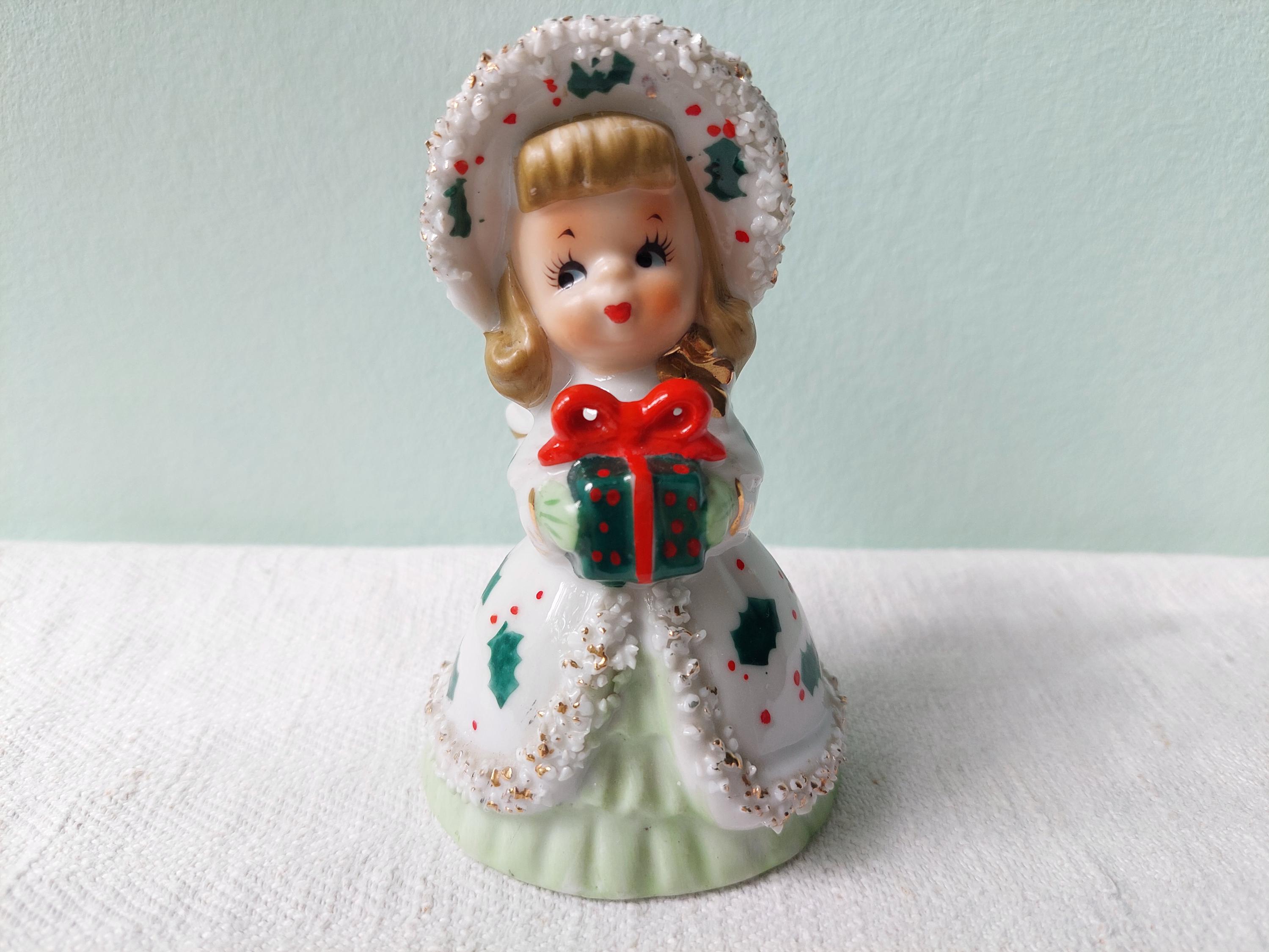 1950年ヴィンテージエンジェルスタンド OT0023 Koestel Wax Angel - Etsy