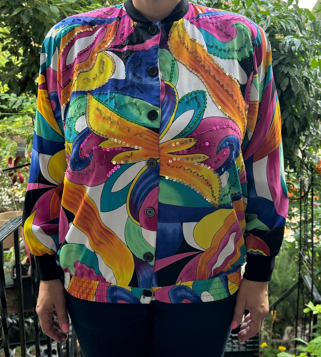 Sculpted Swirls Jacket