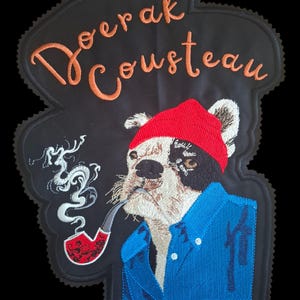 Custom Embroidery Patch: Iron On or Sew On - Event, Band, Uniform