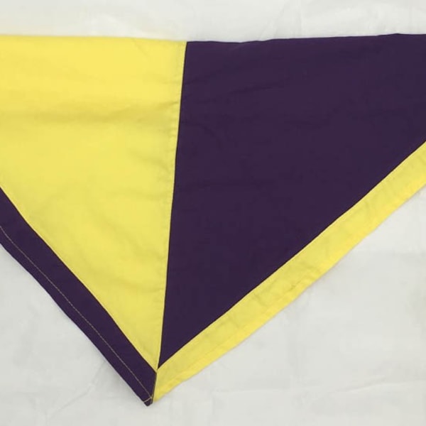 Custom Neckerchief Scarf (Qty 50+)