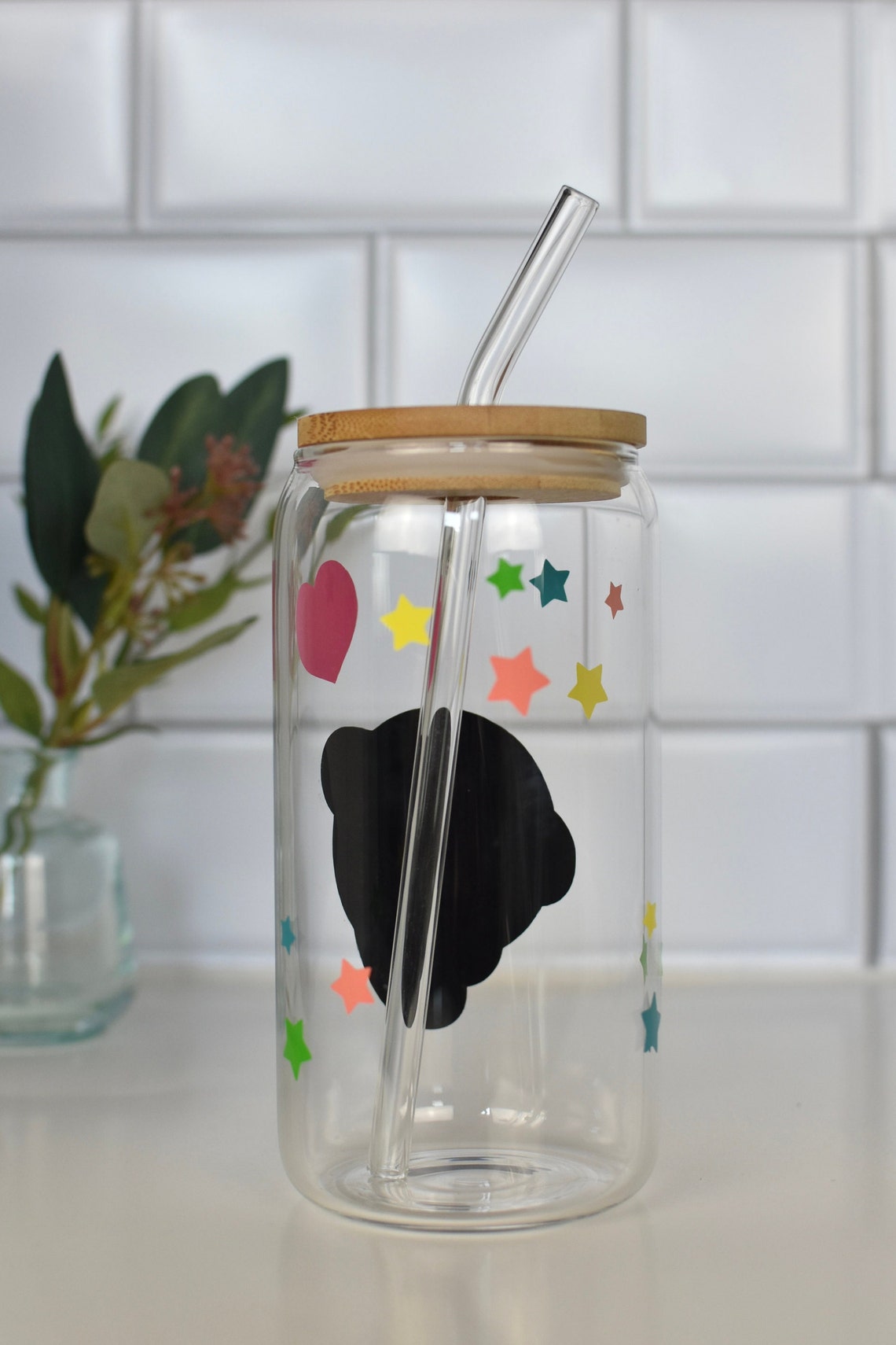 Kirby Cup Kirby Beer Can Glass Kirby Resuable Cup Kirby Etsy