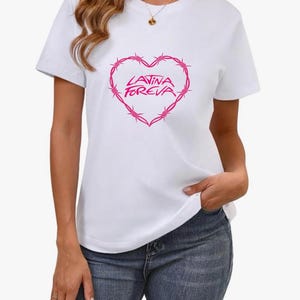 Karol G &quot;Latina Foreva&quot; T Shirt