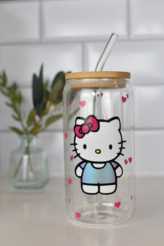 Finally found the other @hellokitty Glass cup with lid & straw at