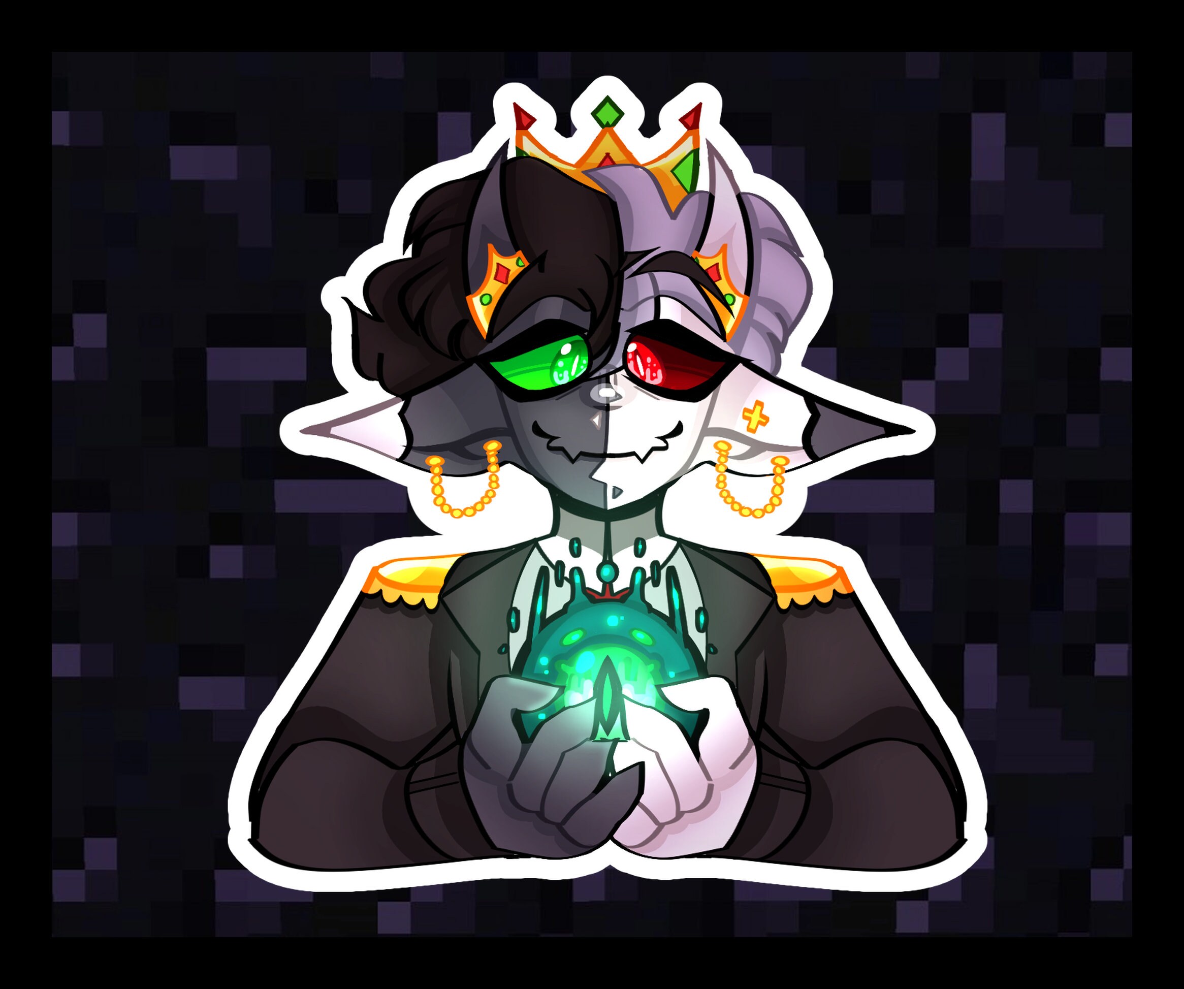 Ranboo DreamSMP Sticker
