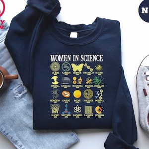 Science Women Teacher Shirt, Biology Teacher Shirt, Inspirational Women Shirt, Chemistry Teacher Shirt, Gift for Teacher, Science Gifts