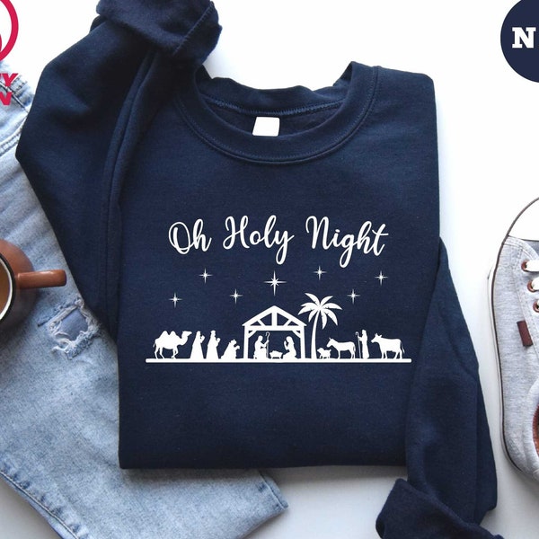 Oh Holy Night Sweatshirt main image 1