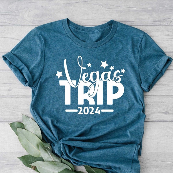 Vegas Trip 2024 Shirt, Vegas Squad Shirt , Las Vegas Shirt, Las Vegas T-Shirt, Las Vegas Bachelorette Shirts, Friends Vegas Squad Shirts