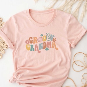 Groovy Grandma Shirt, Stay Groovy Shirt, Groovy Tee, Groovy Birthday Party Outfit, Groovy  Tee, Hippie Shirt, Groovy Party, Groovy
