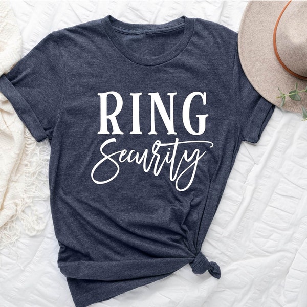 Ring Security Shirt, Ring Security Boys Shirt, Bridal Party Shirts, Ring Bearer Shirt, Boys Wedding Shirt, Ring Security, Wedding Proposal