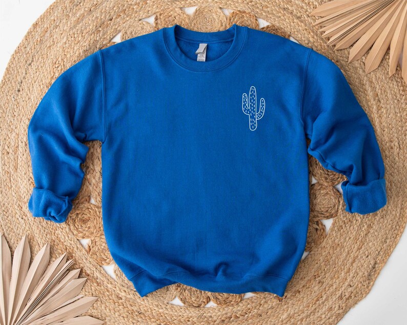 Sweat cactus, sweat à capuche Desert, sweat à capuche bohème, plantes de cactus, sweat à capuche Arizona, sweat femme, sweat cactus boho, sweat à capuche aventure image 4