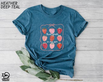Third Grade Teacher T-Shirt, Third Grade is My Jam, Custom School Tee, Teacher Appreciation Gift, Third Grade Team Sweatshirt