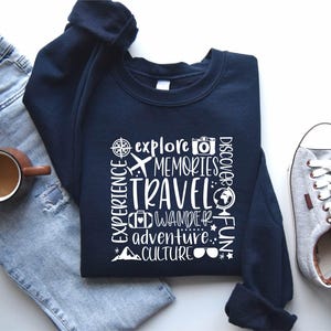 a t - shirt that says explore, memories, travel, adventure, adventure,