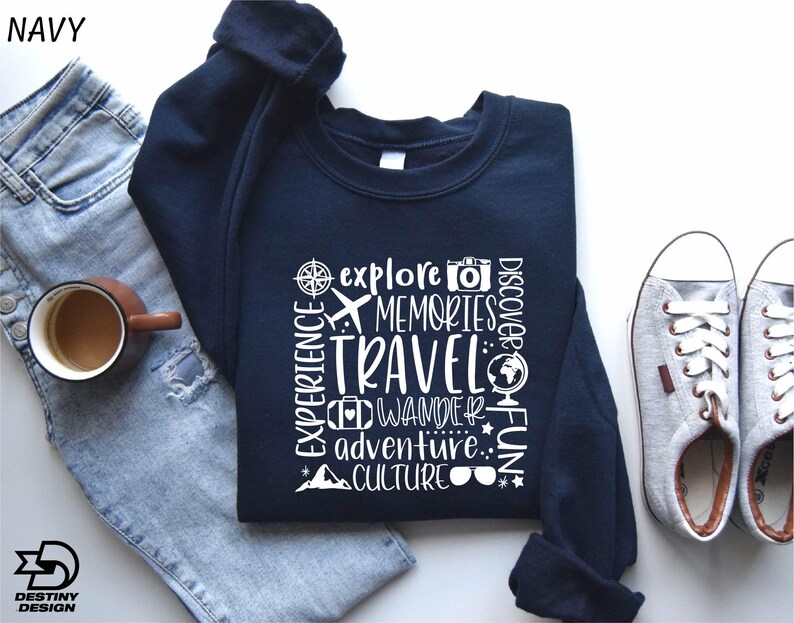 a t - shirt that says explore, memories, travel, adventure, adventure,
