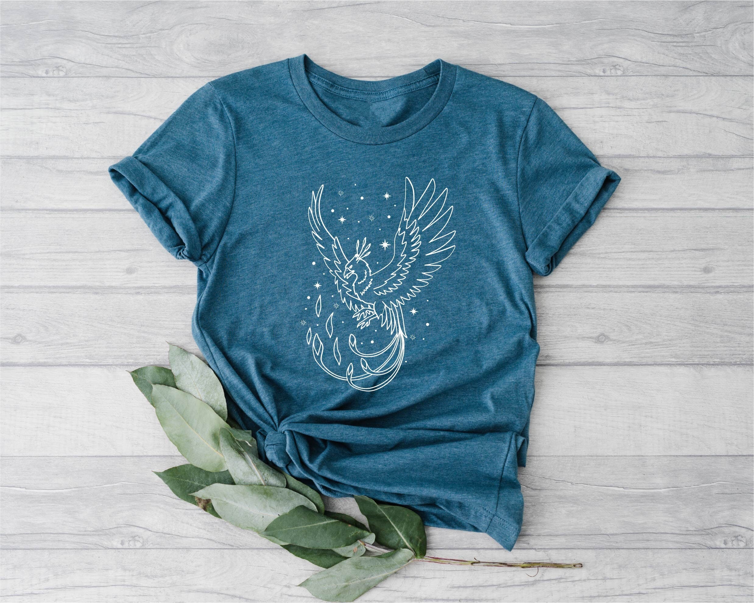 Phoenix T-Shirt Design by LGood20 on DeviantArt