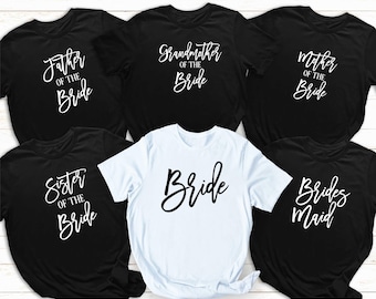 Bachelorette Party Shirts, Bride Gift Team Bride Shirt, Hen Party Wedding Party Tshirt, Hen Party T Shirts, Bridal Party Shirts, Bridesmaid