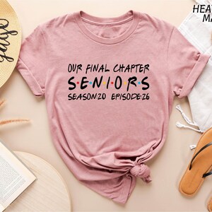 Seniors Shirt, Our Final Chapter T-Shirt, Graduation Sweatshirt, Class Of 2026 Sweater, School Life T-Shirt, Back to School Tee