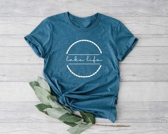 Lake Shirt, Lake Life Shirt, Family Lake Vacation Shirt, Funny Lake Shirt, Lake Lover Shirt, Lake Trip, Vacation Shirt, Camping Life Shirt