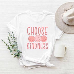 Choose Kindness Shirt, Be Kind Mental Health Shirt Women, Be Kind Anxiety Shirt, Mindfulness Shirt, Mental Awareness Depression Shirt image 4