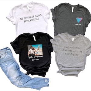 Photo Shirt, Custom Shirt With Photo, Custom Photo Shirt, Custom T-Shirt Graphic, Picture Shirt, Custom Logo Shirt, T-shirt Photo, Photo Tee