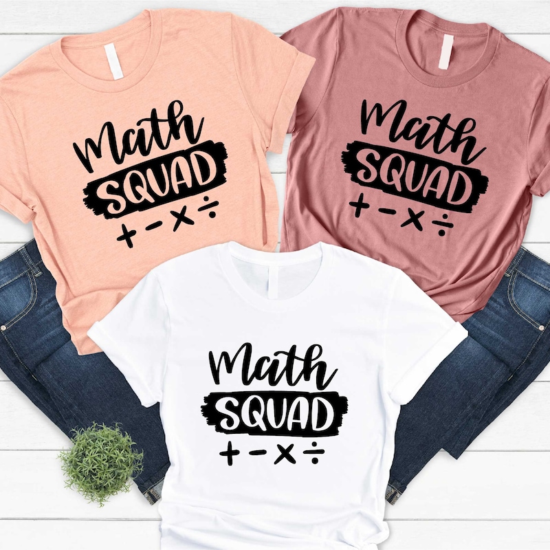 Elementary Math Team - Etsy