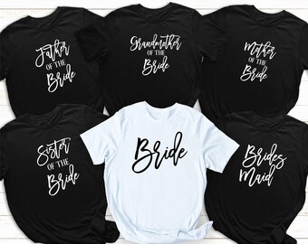 Bachelorette Party Shirts, Bride Gift Team Bride Shirt, Hen Party Wedding Party Tshirt, Hen Party T Shirts, Bridal Party Shirts, Bridesmaid