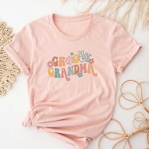 Groovy Grandma Shirt, Stay Groovy Shirt, Groovy Tee, Groovy Birthday Party Outfit, Groovy Tee, Hippie Shirt, Groovy Party, Groovy image 1