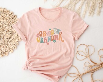 Groovy Grandma Shirt, Stay Groovy Shirt, Groovy Tee, Groovy Birthday Party Outfit, Groovy  Tee, Hippie Shirt, Groovy Party, Groovy