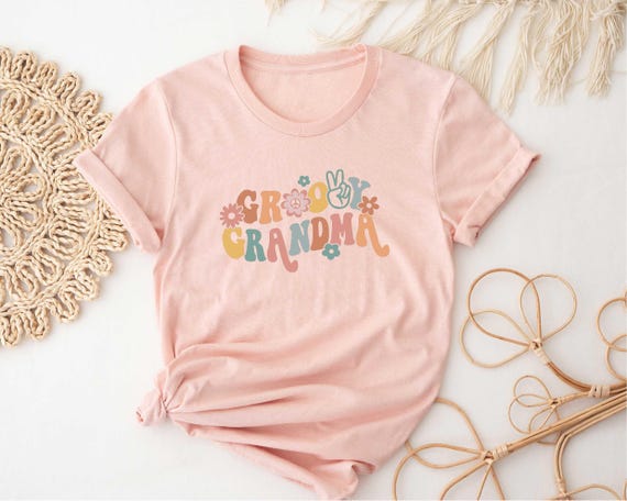 Groovy Grandma Shirt, Stay Groovy Shirt, Groovy Tee, Groovy Birthday Party Outfit, Groovy  Tee, Hippie Shirt, Groovy Party, Groovy